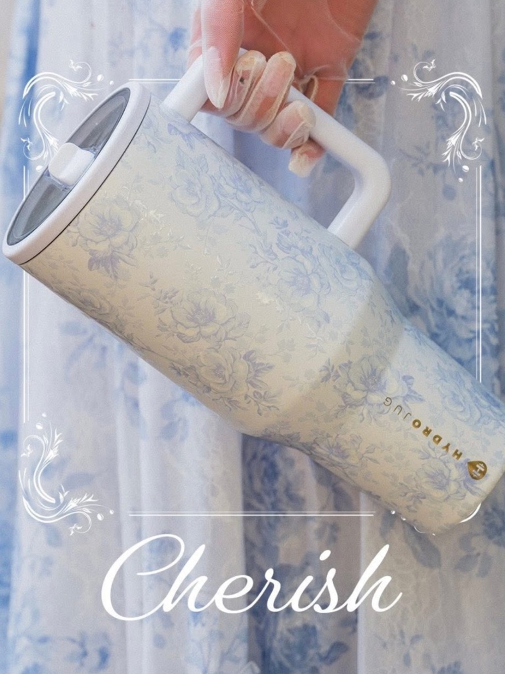 Hydrojug Traveler (32oz) in CHERISH! New! Limited Edition!! - Picture 6 of 6